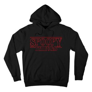 Spoopy Things Hoodie