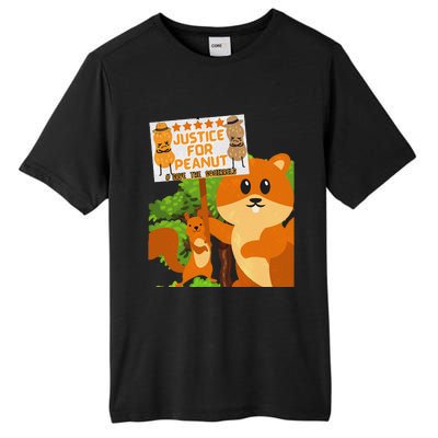 Save The Squirrels Justice For Peanut Pnut Peanut Squirrel Tall Fusion ChromaSoft Performance T-Shirt