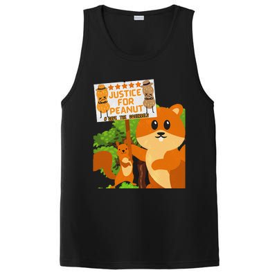 Save The Squirrels Justice For Peanut Pnut Peanut Squirrel PosiCharge Competitor Tank