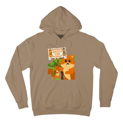 Save The Squirrels Justice For Peanut Pnut Peanut Squirrel Hoodie