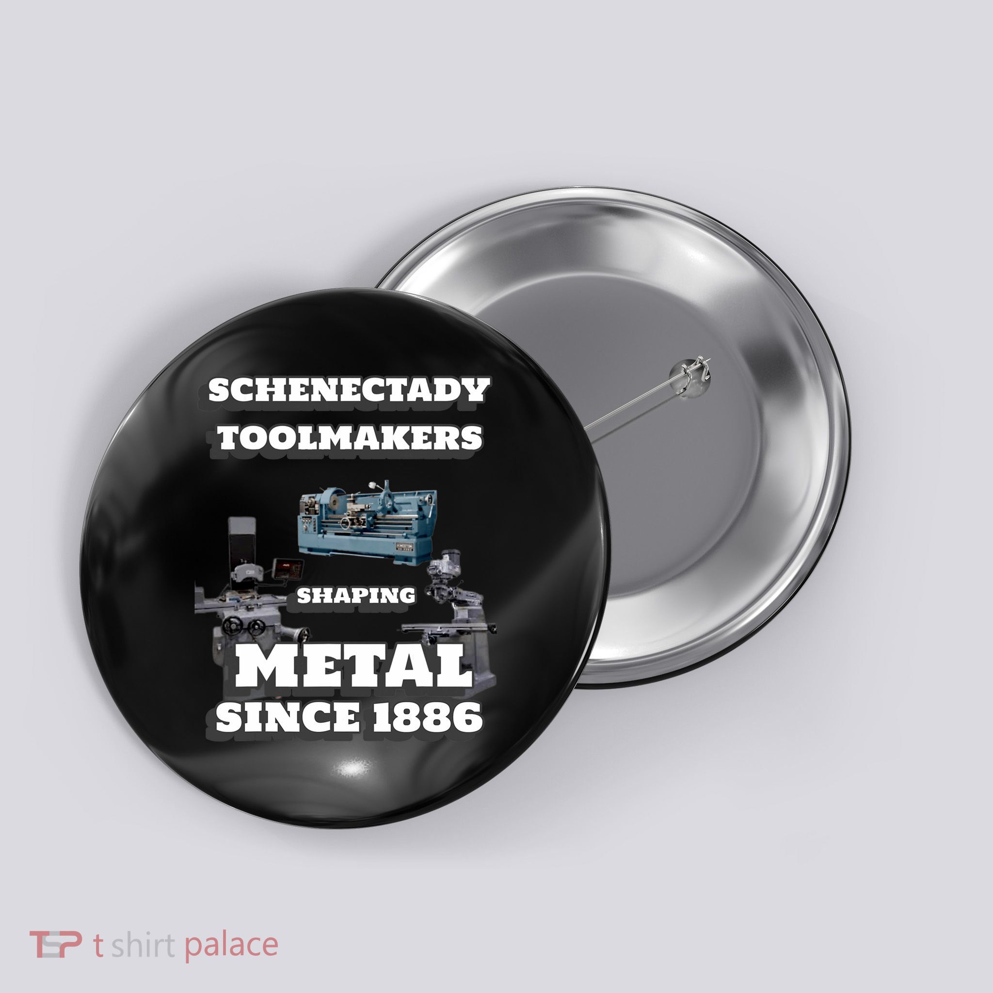 Schenectady Toolmakers Button
