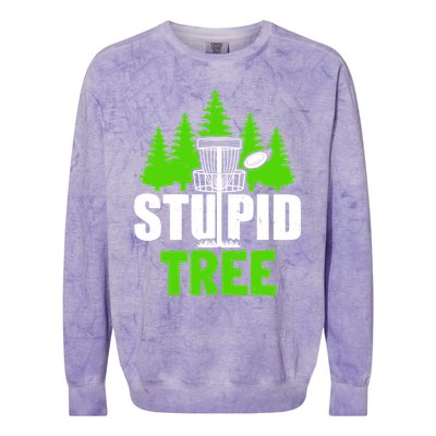 Stupid Tree Colorblast Crewneck Sweatshirt