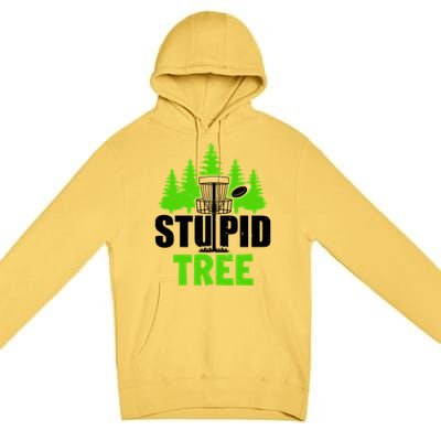 Stupid Tree Premium Pullover Hoodie