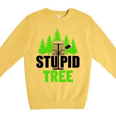 Stupid Tree Premium Crewneck Sweatshirt