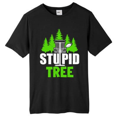 Stupid Tree Tall Fusion ChromaSoft Performance T-Shirt