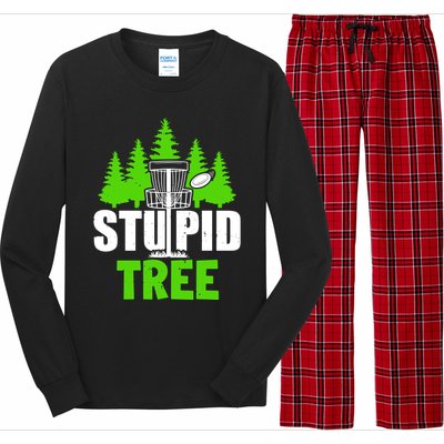 Stupid Tree Long Sleeve Pajama Set