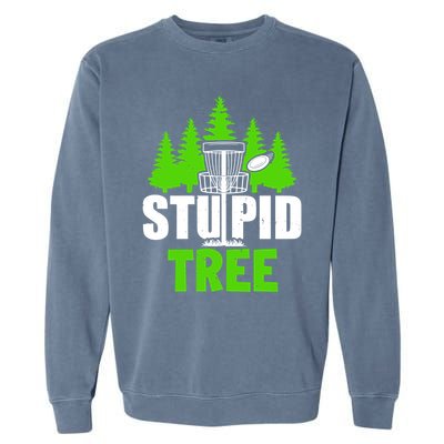 Stupid Tree Garment-Dyed Sweatshirt