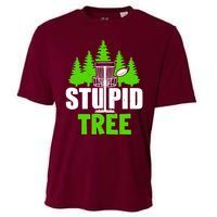 Stupid Tree Cooling Performance Crew T-Shirt