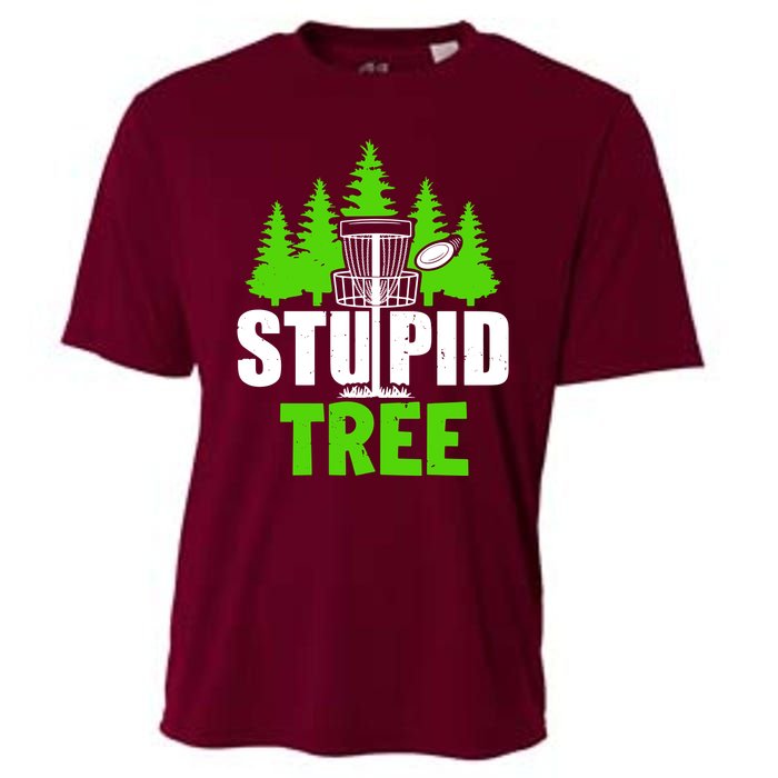 Stupid Tree Cooling Performance Crew T-Shirt