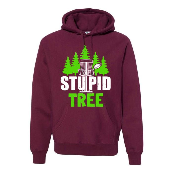 Stupid Tree Premium Hoodie