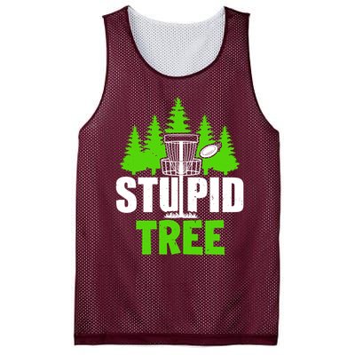 Stupid Tree Mesh Reversible Basketball Jersey Tank