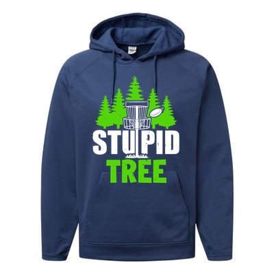 Stupid Tree Performance Fleece Hoodie