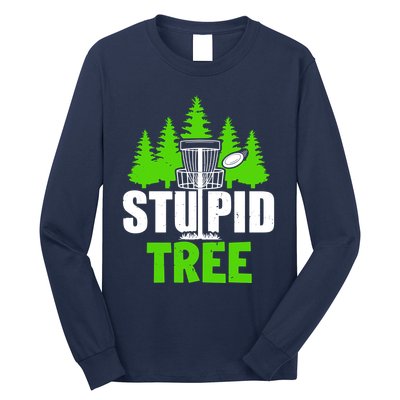 Stupid Tree Long Sleeve Shirt