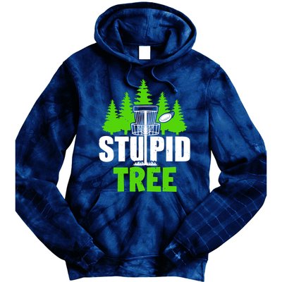 Stupid Tree Tie Dye Hoodie