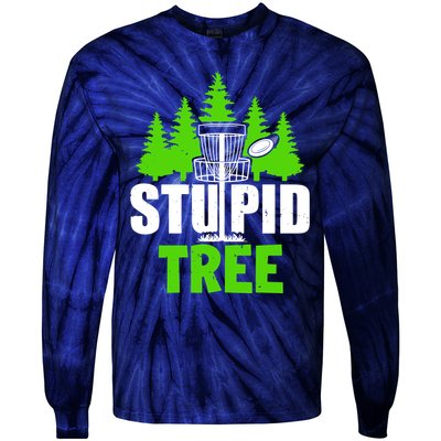 Stupid Tree Tie-Dye Long Sleeve Shirt