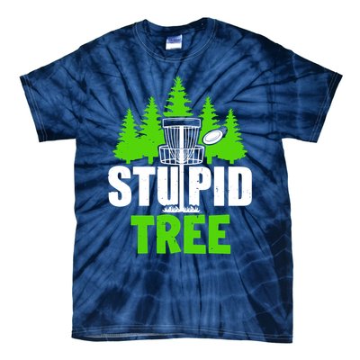 Stupid Tree Tie-Dye T-Shirt