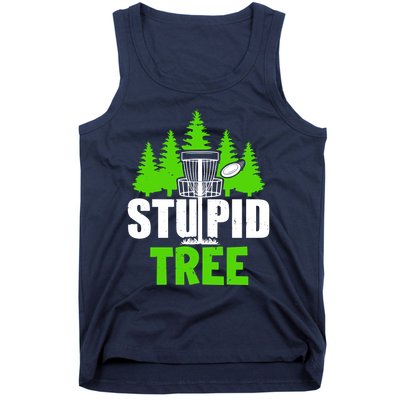 Stupid Tree Tank Top