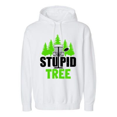 Stupid Tree Garment-Dyed Fleece Hoodie