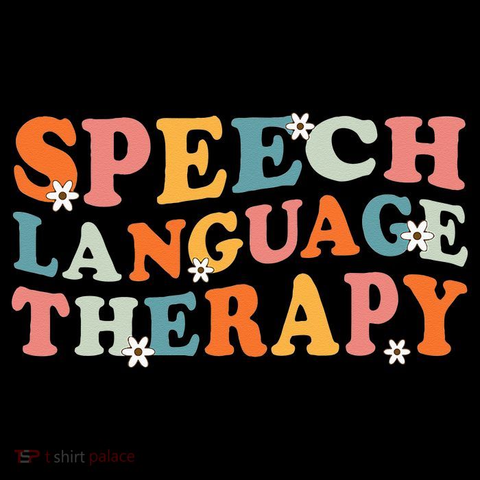 Speech Therapy Speech Language Therapy Pathologist Retro SLP T-Shirt