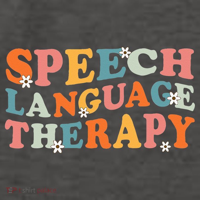 Speech Therapy Speech Language Therapy Pathologist Retro SLP Vector Backpack