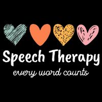 Speech Therapy Speech Language Pathologist Cute Youth Performance Sprint T-Shirt