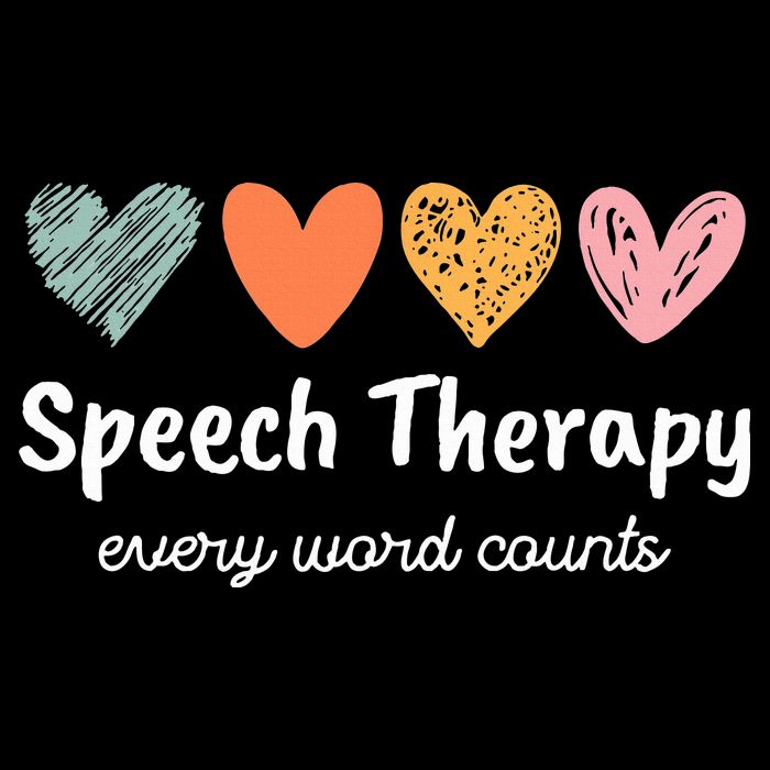 Speech Therapy Speech Language Pathologist Cute Youth Performance Sprint T-Shirt