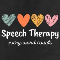 Speech Therapy Speech Language Pathologist Cute Golf Towel