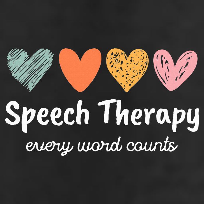 Speech Therapy Speech Language Pathologist Cute Golf Towel