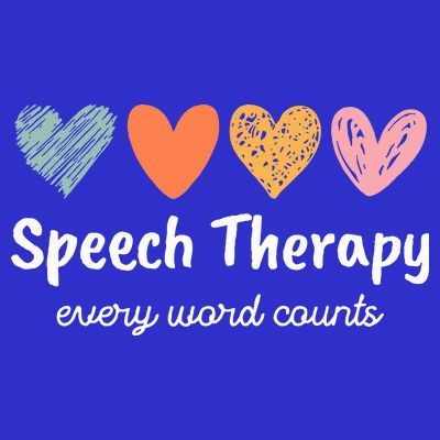 Speech Therapy Speech Language Pathologist Cute T-Shirt