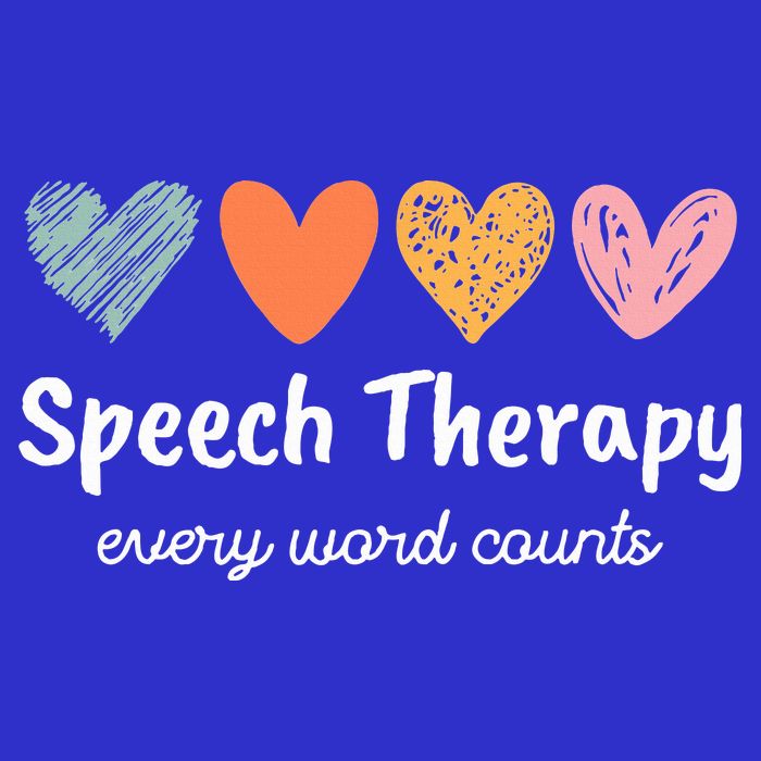 Speech Therapy Speech Language Pathologist Cute Kids T-Shirt