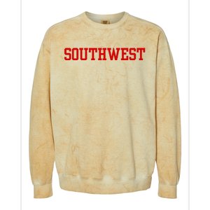 Southwest Tennessee Colorblast Crewneck Sweatshirt