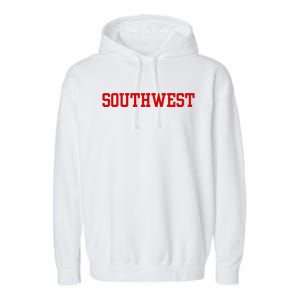 Southwest Tennessee Garment-Dyed Fleece Hoodie