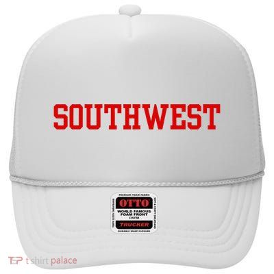 Southwest Tennessee High Crown Mesh Back Trucker Hat
