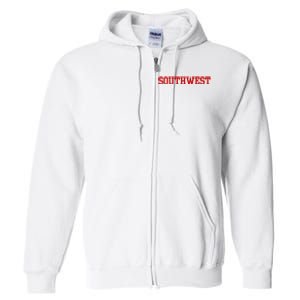 Southwest Tennessee Full Zip Hoodie