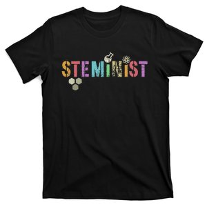 Steminist Technology Student Stem Teacher Women Engineering T-Shirt