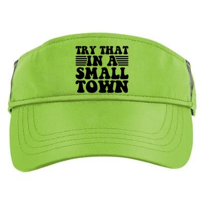 Small Town Adult Drive Performance Visor