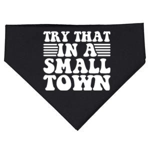 Small Town USA-Made Doggie Bandana