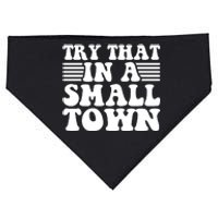 Small Town USA-Made Doggie Bandana