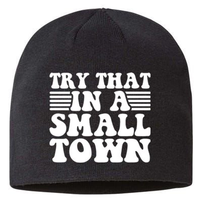 Small Town Sustainable Beanie