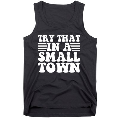 Small Town Tank Top