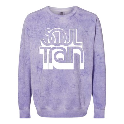 Soul Train Colorblast Crewneck Sweatshirt