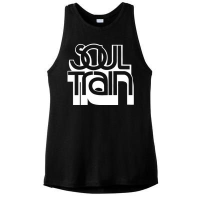 Soul Train Ladies PosiCharge Tri-Blend Wicking Tank