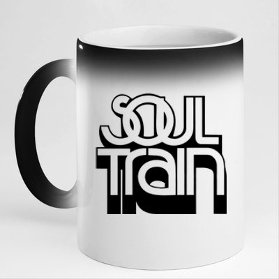 Soul Train 11oz Black Color Changing Mug