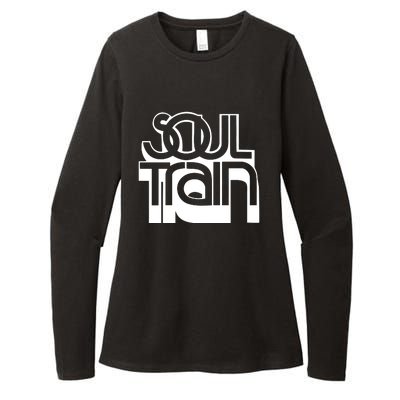 Soul Train Womens CVC Long Sleeve Shirt