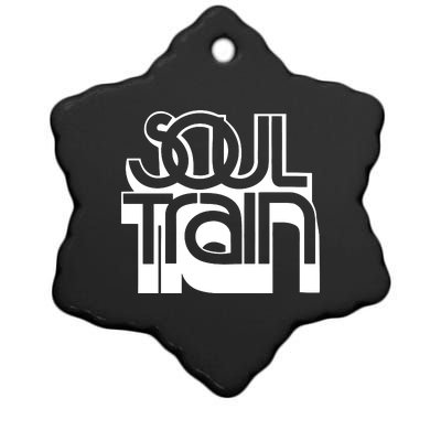 Soul Train Ceramic Star Ornament