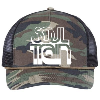 Soul Train Retro Rope Trucker Hat Cap