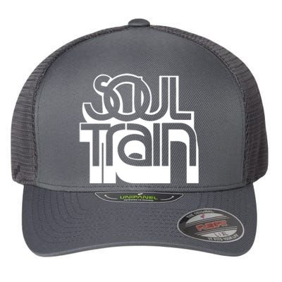 Soul Train Flexfit Unipanel Trucker Cap