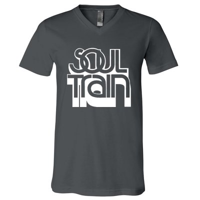 Soul Train V-Neck T-Shirt