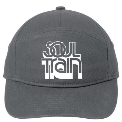 Soul Train 7-Panel Snapback Hat