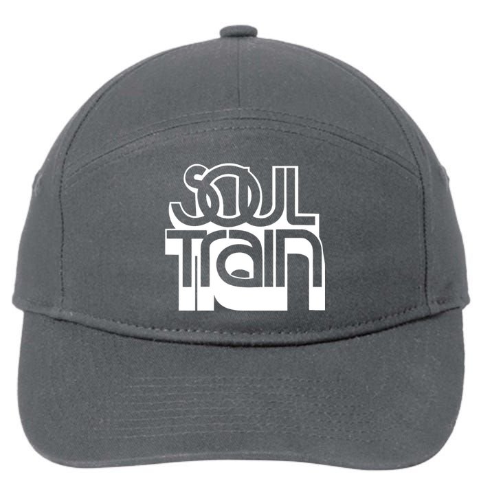 Soul Train 7-Panel Snapback Hat